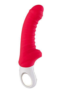 Вибратор Fun Factory Tiger Turquoise G5 красный