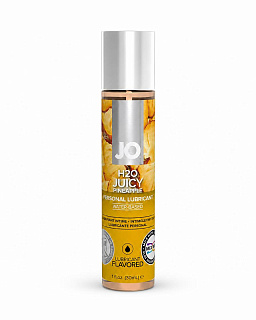 Лубрикант System JO - H2O со вкусом ананаса, 30 мл. (Ананас)