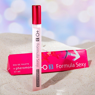 Туалетная вода женская Formula Sexy №3 с феромонами, 17мл