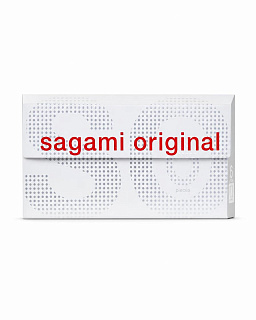 Презервативы полиуретановые Sagami Original 0.02, 6 шт.