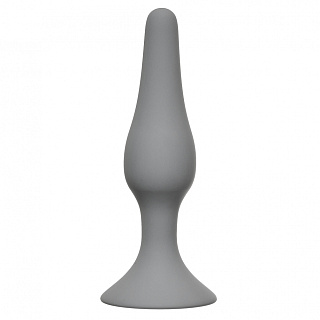 Анальная пробка Slim Anal Plug Small Grey