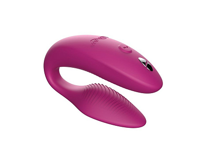 Вибратор We-Vibe Sync 2 для пар, розовый