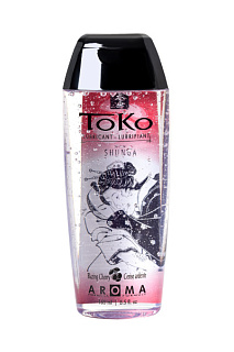 Лубрикант Shunga Toko Aroma, со вкусом вишни, на водной основе, 165мл.