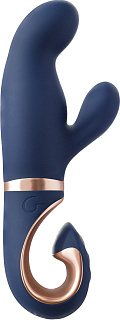 Вибратор Gvibe Gentley Caribbean, синий