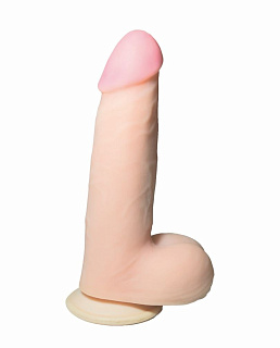 Вибратор реалистичный на присоске Real Love 17 см, Ø 3,5 см