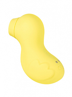 Вакуумный стимулятор Fantasy Ducky 2.0, желтый