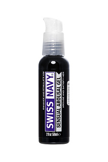 Лубрикант Swiss Navy Sensual Arousal, возбуждающий, на водной основе, 59мл