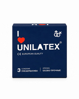 Презервативы Unilatex Extra Strong 3шт
