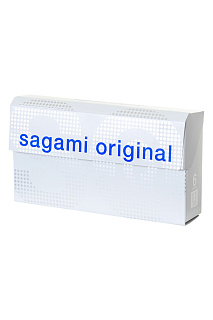Презервативы Sagami Original Quick 0.02 №6