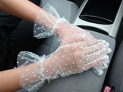 Перчатки свадебные RITEN