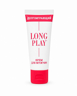 Крем пролонгатор LONG PLAY, на водной основе, 15г
