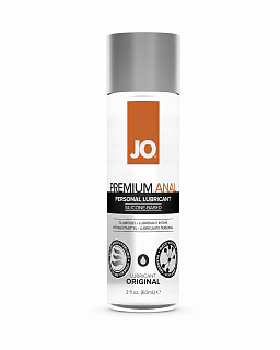 Анальный лубрикант JO Anal Premium 2oz, на силиконовой основе, 60мл.