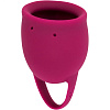 Менструальная чаша Natural Wellness Peony 15 ml wine red