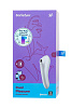 Вакуумный клиторальный стимулятор Satisfyer Dual Pleasure белый