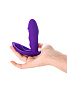 Стимулятор точки G TOYFA A-Toys, фиолетовый, 12 см