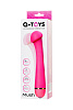 Стимулятор точки G TOYFA A-Toys , Силикон, Розовый, 20 см