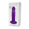 Вибратор Adrien lastic Hitsens 3, фиолетовый, L 18,2 см, Ø 4 см