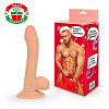 Фаллоимитатор 14 см, D 35 мм, Ø 3,5 см, телесный