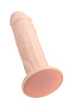 Фаллоимитатор RealStick Silicone Jared L, 18 см, Ø 3,9 см, телесный