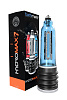 Гидропомпа Bathmate HYDROMAX7, ABS пластик, голубая, 30 см аналог Hydromax X30