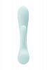 Вибратор Satisfyer Triple Oh, голубой