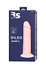 Фаллоимитатор RealStick Silicone Jared L, 18 см, Ø 3,9 см, телесный