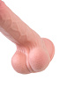 Фаллоимитатор My Babe My Pretty, 20 см, Ø 3,5 см, TPE, телесный