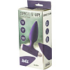 Анальная втулка с вибрацией Spice it up New Edition Glory, S, Ø 3 см, L 8,4 см, фиолетовый