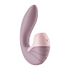 Вибратор с вакуумным стимулятором Satisfyer Supernova, розовый