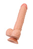 Реалистичный фаллоимитатор My Babe My Idol, TPE, телесный Ø 5 см