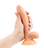 Фаллоимитатор 14 см, D 35 мм, Ø 3,5 см, телесный