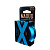 Презервативы MAXUS Classic №3 в железном кейсе, классические X-Edition, 3 шт