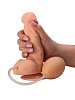 Фаллоимитатор Lovetoy с имитацией семяизвержения или мочеиспускания, 17 см, Ø 4 см