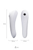 Вакуумный клиторальный стимулятор Satisfyer Dual Pleasure белый
