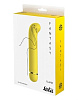 Перезаряжаемый вибратор Fantasy Flamie Yellow, цвет желтый