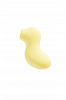 Вакуумный стимулятор Fantasy Ducky, цвет желтый