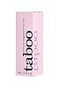 Туалетная вода с афродизиаками RUF Taboo Frivole для женщин, 50 мл