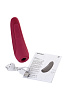 Вакуумный клиторальный стимулятор Satisfyer Curvy 1, красный