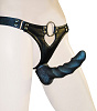 Страпон с поясом LoveToy с 3-мя насадками S
