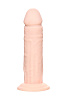 Фаллоимитатор RealStick Silicone Jared L, 18 см, Ø 3,9 см, телесный