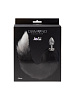 Анальная Пробка с Хвостом Diamond Galaxy Black