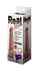 Вибромассажёр неоскин с выносным блоком в коробке REAL Next № 86 L 17см, Ø 4,5 см