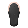 Satisfyer Double Love черный, с пультом ДУ