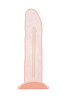 Фаллоимитатор RealStick Silicone Jared L, 18 см, Ø 3,9 см, телесный