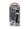 Вибропуля Unihorn USB - Wild Spirit, черный