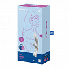 Вибратор Satisfyer Hot Lover, жемчужный