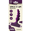 Анальная втулка с вибрацией Spice it up New Edition Splendor, S, Ø 2,6 см, L 9,5 см, фиолетовый