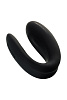 Вибратор для пар Satisfyer Partner Double Joy, черный