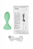 04443 Анальная вибровтулка Satisfyer Trendsetter, зеленая (Гарантия - 12 месяцев)
