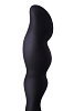 Стимулятор простаты Erotist Second, силикон, черный, L 14 см,  Ø 2,8 см